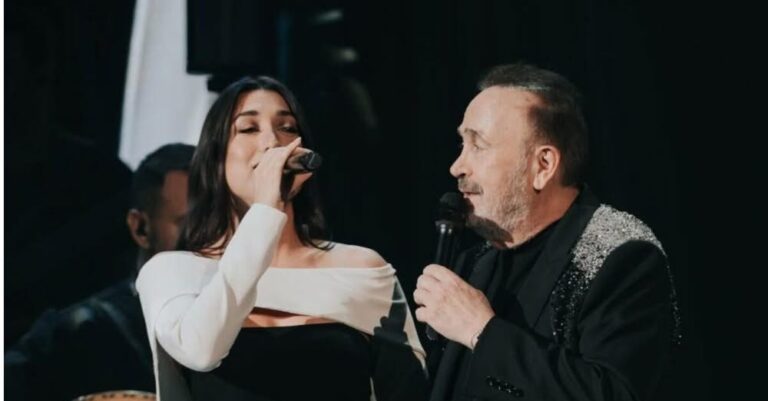 Σταμάτης Γονίδης: Συγκινημένος στη σκηνή με την Κατερίνα – Η συμβουλή που της έδωσε