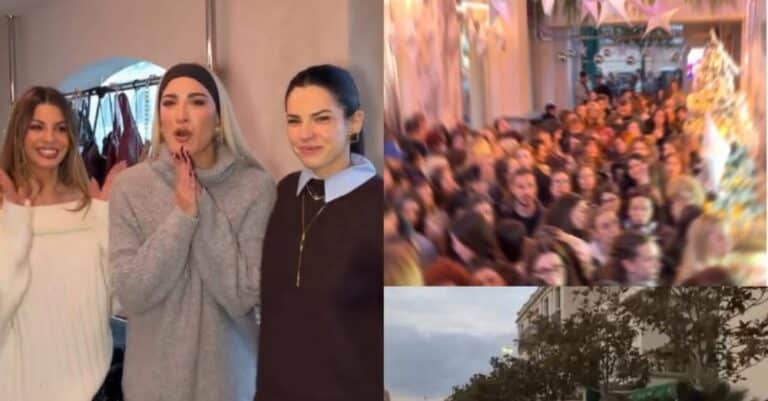 Ιωάννα Τούνη: Κοσμοσυρροή στο φιλανθρωπικό μπαζάρ με τις φίλες της στη Θεσσαλονίκη – Το δημόσιο «ευχαριστώ»