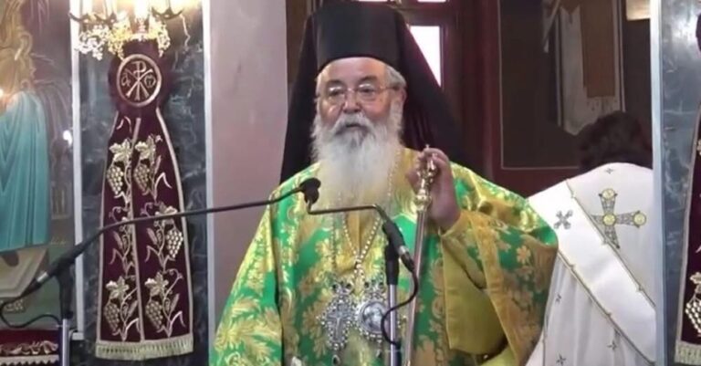 Ο Μητροπολίτης Κοζάνης τα «έβαλε» ξανά με αυτούς που υιοθετούν ζώα και με τα ρούχα των κοριτσιών