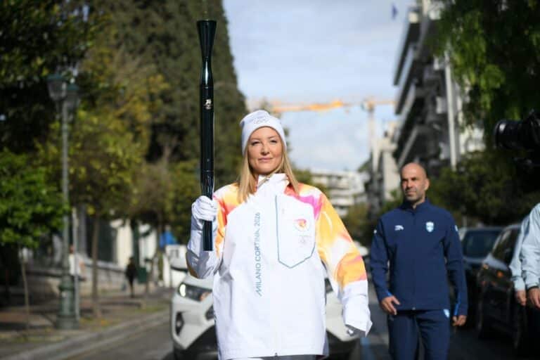 Λαμπαδηδρόμος η Ράνια Τζίμα – «Τεράστια τιμή και μία χαρά σαν να είμαι ένα μικρό παιδάκι»