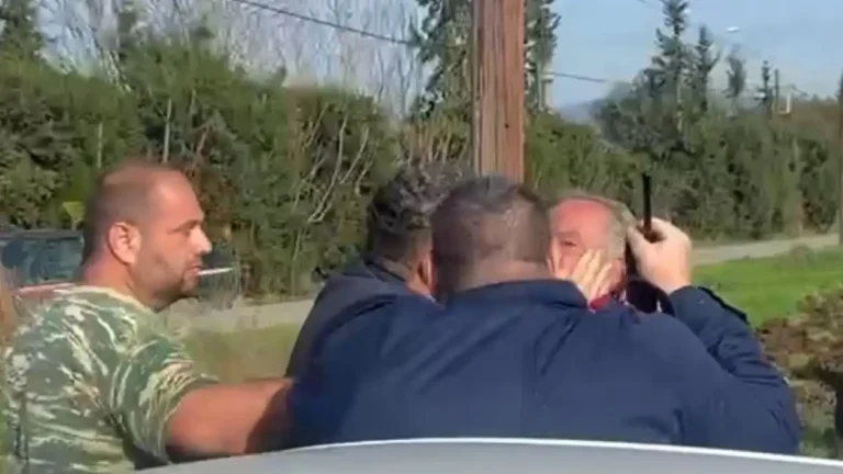 Θεσσαλονίκη: Αγρότης πιάστηκε στα χέρια με αστυνομικό – Ένταση και «γαλλικά»