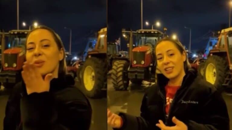 Νεαρή αγρότισσα προκαλεί σάλο στα social media: «16 κιλά στάρι για να αγοράσω έναν καφέ»