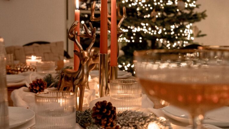Αυτή είναι η μικρή λεπτομέρεια που μπορεί να απογειώσει την διακόσμηση του γιορτινού τραπεζιού