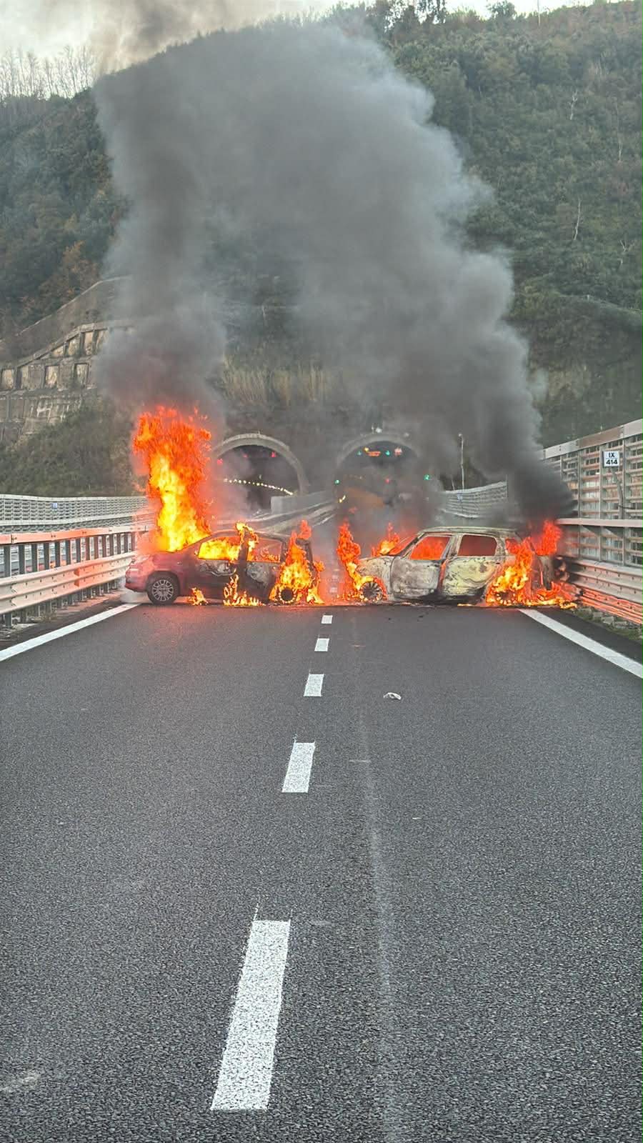 assalto portavalori a2 salerno reggio calabria 1