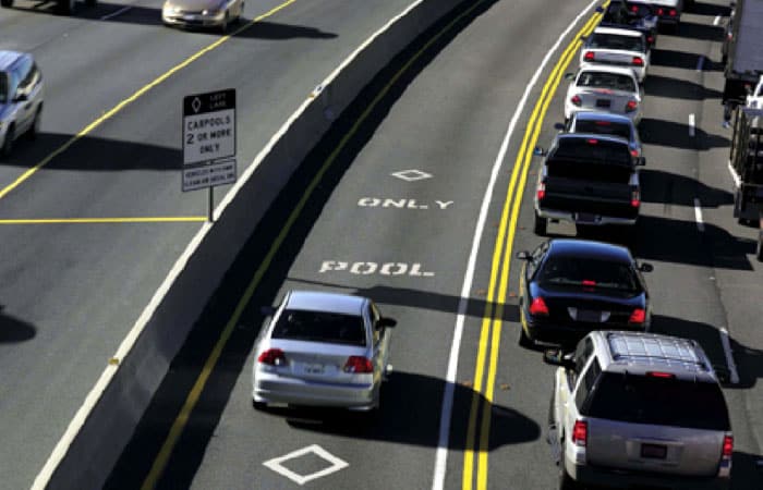 carpool lane