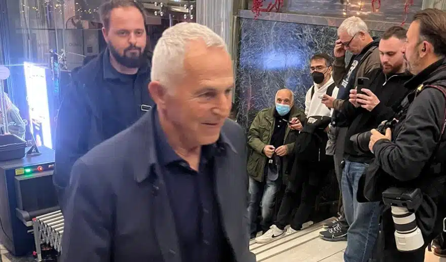 evangelos apostolakis