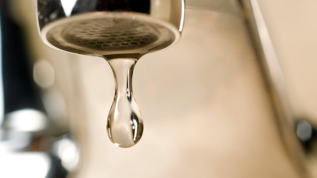 faucet sink drip water leak