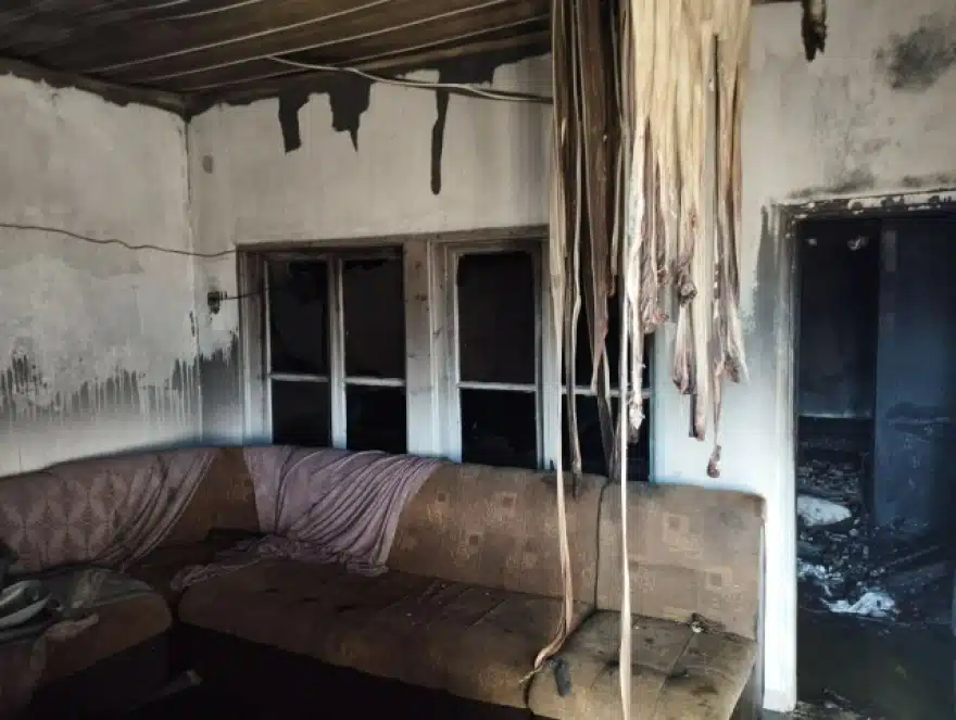 Τραγωδία στη Ροδόπη - Νεκρός 7χρονος μετά από φωτιά στο σπίτι του 1 fotia rizoma