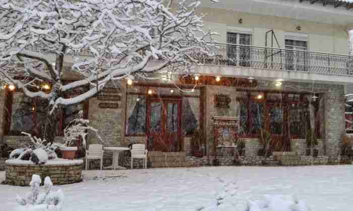 Μόλις 1 ώρα από την Αθήνα, πνιγμένο στα έλατα, βρίσκεται το θρυλικό Κολοκοτρωνίτσι 6 karia 3