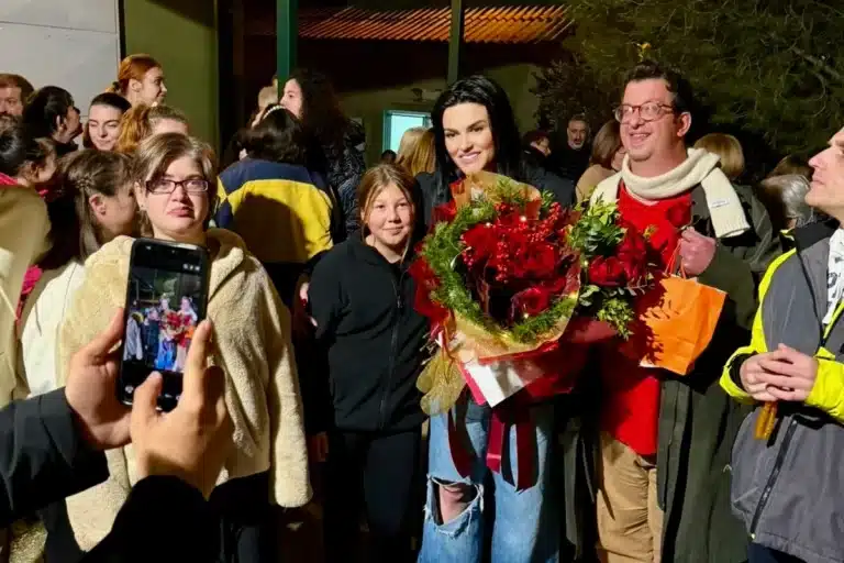 Η Δήμητρα Κατσαφάδου ανακαίνισε δομή φιλοξενίας παιδιών με νοητική υστέρηση