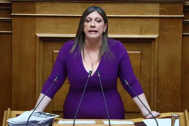 Ο κακός χαμός πριν λίγο με την Κωνσταντοπούλου – Xαρακτήρισε τον Μητσοτάκη με μία λέξη και «γκρεμίστηκε» η Βουλή 2 konstantopoulou 640x426 1