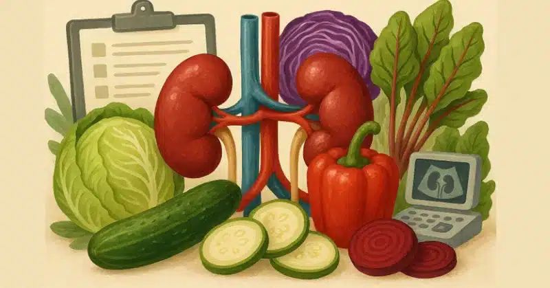 Φροντίζοντας την κρεατινίνη σας: Το λαχανικό που πολλοί ειδικοί συμπεριλαμβάνουν στη διατροφή 1 mc88