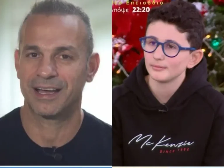 Ντέμης Νικολαΐδης: Το συγκινητικό μήνυμα στον 14χρονο Μιχαήλ – «Είσαι παράδειγμα για όλους»