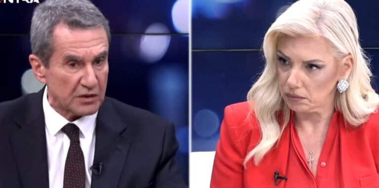 Ο Ανδρέας Λοβέρδος απαντά για τη σύλληψη του γιού του