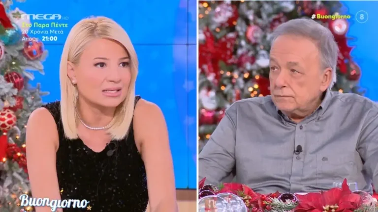 Η Σκορδά στον Μικρούτσικο – «Προσβάλεις και εμένα και το κανάλι, δεν είναι ωραίο»