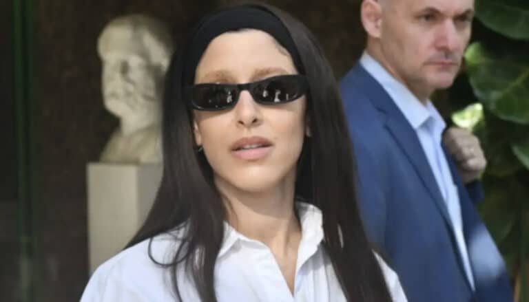 Μαρίνα Σάττι: Πήρε εξιτήριο σήμερα από το νοσοκομείο