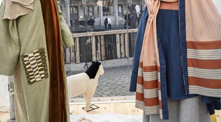 Βρυξέλλες: Έστησαν φάτνη με Χριστό, Παναγία και Ιωσήφ χωρίς πρόσωπα για λόγους συμπερίληψης – Σφοδρές αντιδράσεις