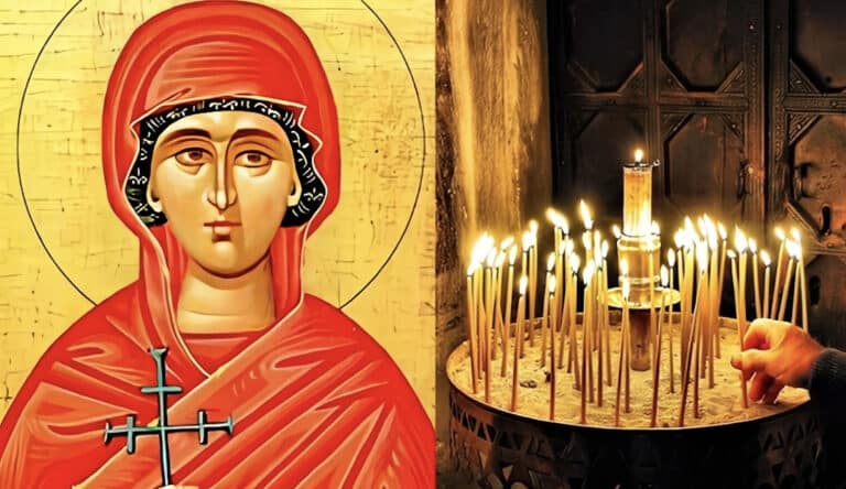 Τρίτη 2 Δεκεμβρίου αύριο μεγάλη γιορτή της Ορθοδοξίας: Γιορτάζει η αγαπημένη αγία με το πανέμορφο όνομα