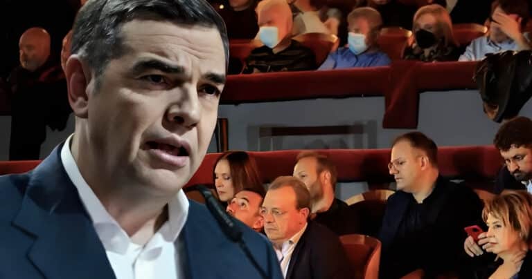 Ο Αλέξης Τσίπρας «την είπε» στον εξώστη – Φάμελλος και Χαρίτσης άκουσαν σε ζωντανή μετάδοση ότι «τελείωσαν»
