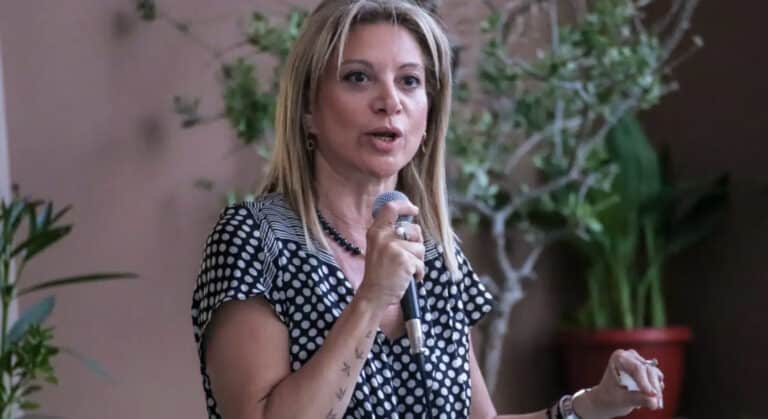 Καρυστιανού για αγρότες: «Θα χτυπήσουμε το κακό στη ρίζα του – Δεν θα ξεγελαστούμε από υποσχέσεις και ψίχουλα»