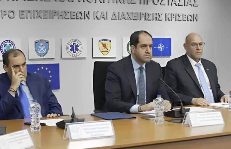 Κακοκαιρία Byron: Σε πλήρη ετοιμότητα ο κρατικός μηχανισμός