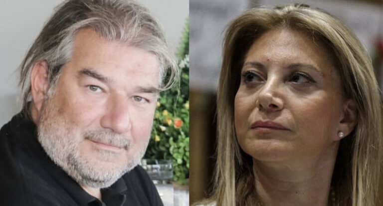 Νίκος Καραχάλιος για Μαρία Καρυστιανού: «Έχει συμβούλους μία γερόντισσα από τη Συρία και μία νεαρή αστρολόγο από το Χάρβαρντ»