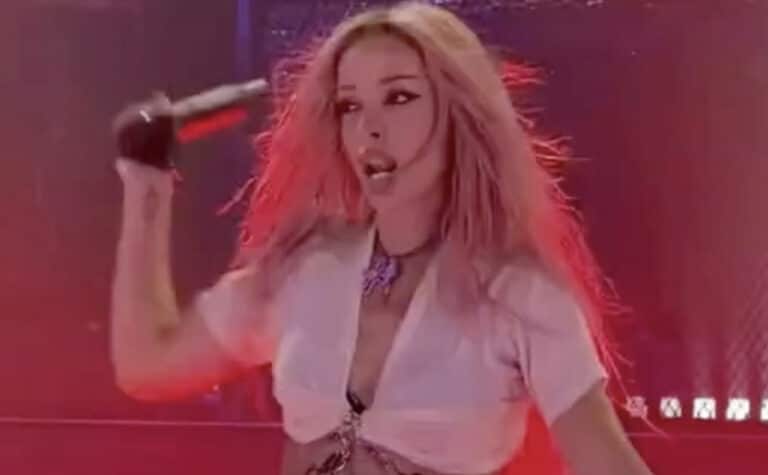 Χαμός με τον χορό της Φουρέιρα – Κουνήθηκε έτσι όσο καμία άλλη και προκάλεσε σεισμό