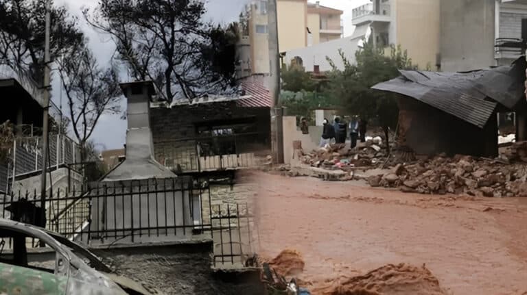 Σύνταξη 1.700 ευρώ στους πληγέντες σε Μάτι και Μάνδρα, ανακοίνωσε το υπουργείο Οικονομικών