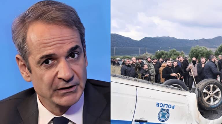 Προειδοποίηση Κυριάκου Μητσοτάκη για τους αγρότες