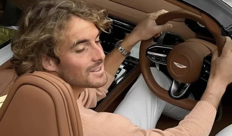 Στέφανος Τσιτσιπάς: Ψάχνουν αν διαθέτει δίπλωμα οδήγησης – Δεν έχει ελληνικό