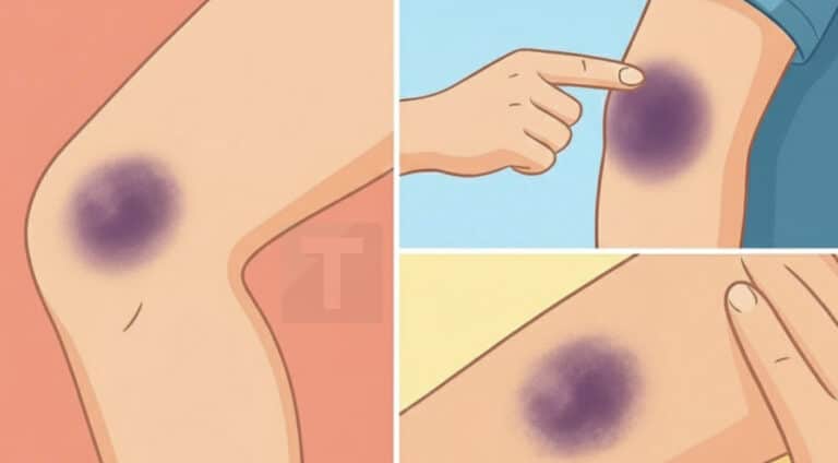 Mελανιές χωρίς ξεκάθαρη αιτία; Δείτε τι μπορεί να σας λέει το σώμα σας