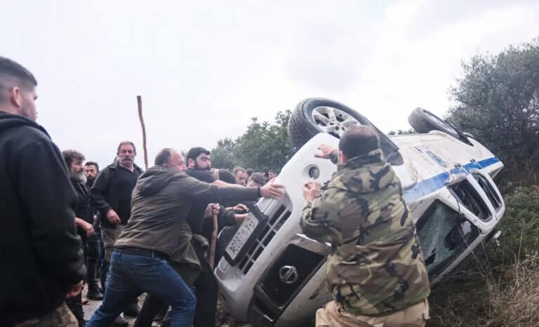 Παγκρήτια Ένωση Αξιωματικών Αστυνομίας για αγρότες: «Δεν μπορεί κανείς να διεκδικεί τα δικαιώματά του με βία»