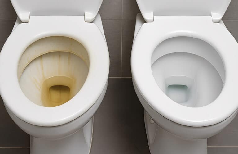 Λεκάνη τουαλέτας: Κάντε την να αστράφτει με αυτό το ισχυρό σπιτικό καθαριστικό