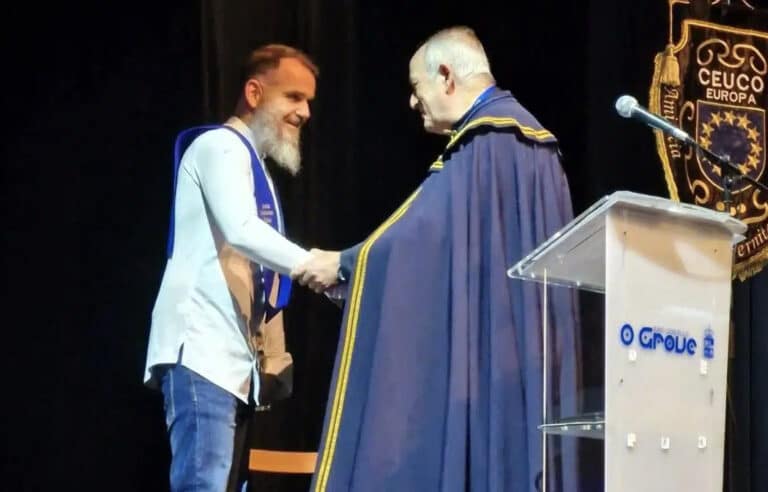 Έλληνας ανακηρύχθηκε «Ευρωπαίος Σεφ 2025» από το Ευρωπαϊκό Συμβούλιο Οινοποιών και Γαστρονομίας