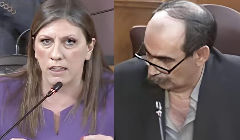 Σοκαρισμένη η Κωνσταντοπούλου με αυτό που λέει ότι της είπε ο Φραπές – Ζητάει να τον συλλάβουν