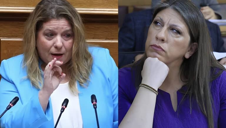 Σeξιστική επίθεση από τη Ζωή Κωνσταντοπούλου στην Μαρία Συρεγγέλα – «Έχω σ@@@…»