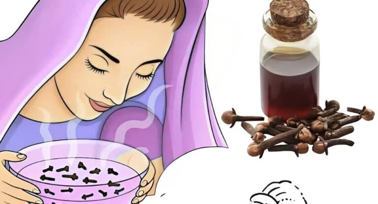 Όλοι πρέπει να γνωρίζουν ότι ο ατμός από γαρίφαλο έχει τη δύναμη να…