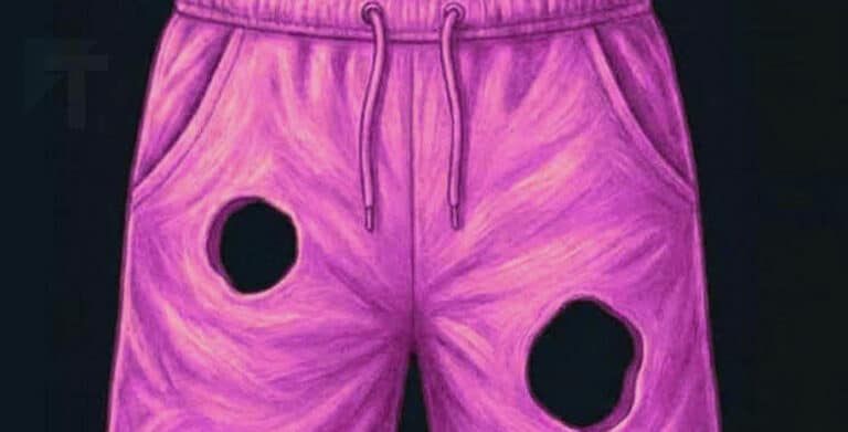 Πόσες τρύπες βλέπετε σε αυτό το σορτσάκι καθορίζουν αν είστε ναρκισσιστής