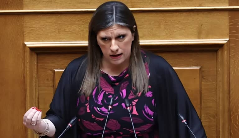 Καταγγελία Λαζαρίδη για Κωνσταντοπούλου: «Με είπε γυμνοσάλιαγκα» – Απειλητικά μηνύματα δέχτηκαν οι βουλευτές της ΝΔ, δείτε εικόνες