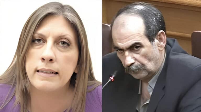 Η στιγμή που η Κωνσταντοπούλου καλεί το 100 για τον «Φραπέ» – Περιπολικό πήγε έξω από κανάλι για να της πάρει κατάθεση