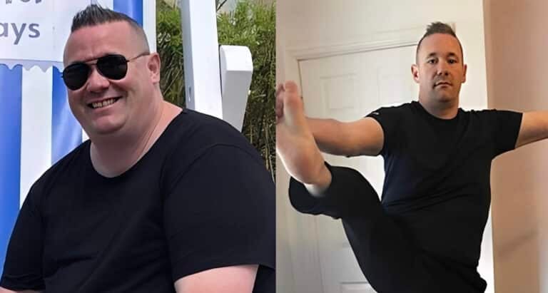 Πατέρας δύο παιδιών αποκαλύπτει την άσκηση που τον βοήθησε να χάσει 64 κιλά σε έναν χρόνο χωρίς ενέσεις ή χειρουργείο