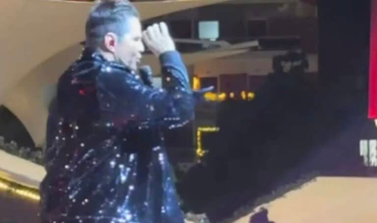 Σοκ για τον Γιώργο Τσαλίκη: Διέκοψε συναυλία επειδή νόμιζε ότι τον σημαδεύουν με όπλο