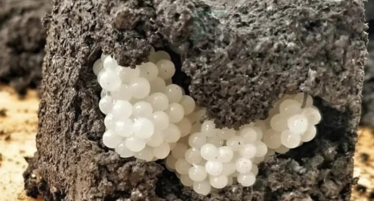 Βρήκα κάτι παράξενο στην αυλή – άσπρες, στρογγυλές μπαλίτσες. Τρομοκρατήθηκα όταν κατάλαβα τι ήταν.