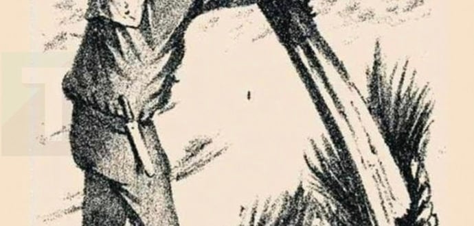 Έχετε μάτια αετού; Μόνο το 1% των ανθρώπων μπορεί να δει τη γυναίκα που είναι κρυμμένη σε αυτή την οπτική ψευδαίσθηση