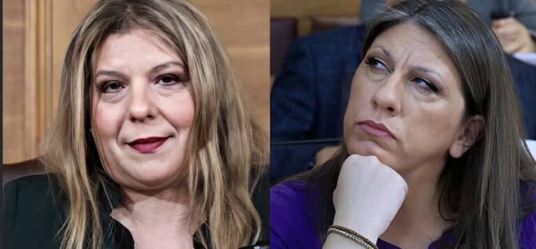 Αγωγή σε βάρος της Κωνσταντοπούλου από τη Συρεγγέλα για την Σεμερτζίδου