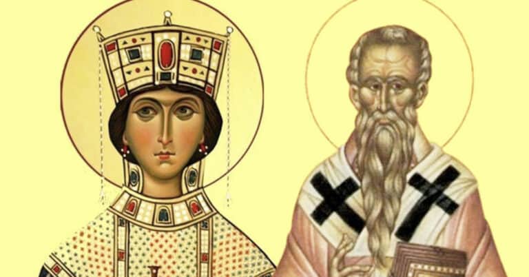 Εορτολόγιο 16 Δεκεμβρίου: Σήμερα γιορτάζουν η Αγία και ο Άγιος με τα σπάνια και υπέροχα ονόματα