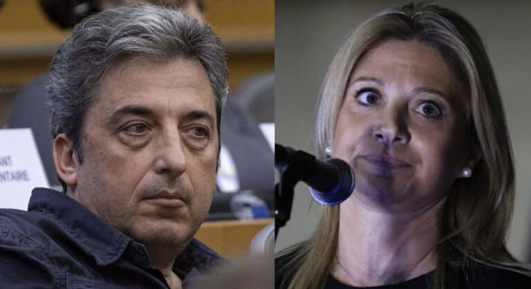 Παύλος Ασλανίδης: «Αν η Καρυστιανού θέλει να κάνει κόμμα, να παραιτηθεί από πρόεδρος του Συλλόγου Τεμπών»