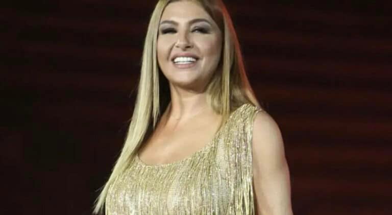 Έλενα Παπαρίζου: Μόλις μαθεύτηκαν τα ευχάριστα, «βροχή» οι ευχές