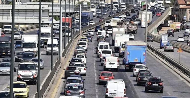 Απαγορεύεται να οδηγείς μόνος… στον Κηφισό: Πέφτει πρόστιμο 135 ευρώ