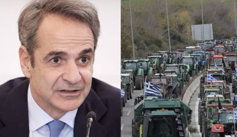 Μητσοτάκης: «Σύντομα θα αποκλιμακωθεί η ένταση με τους αγρότες»
